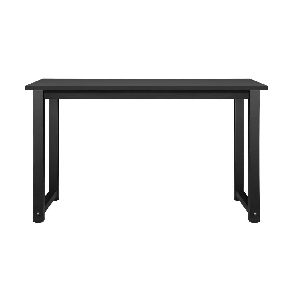 Oikiture Computer Desk Home Office Table Study Workstation Laptop Desks 120cm-Computer Desk-PEROZ Accessories