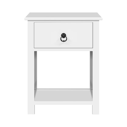 Artiss Set of 2 Bedside Tables Drawers Side Table Nightstand Lamp Chest Unit Cabinet-Bedside Tables - Peroz Australia - Image - 4