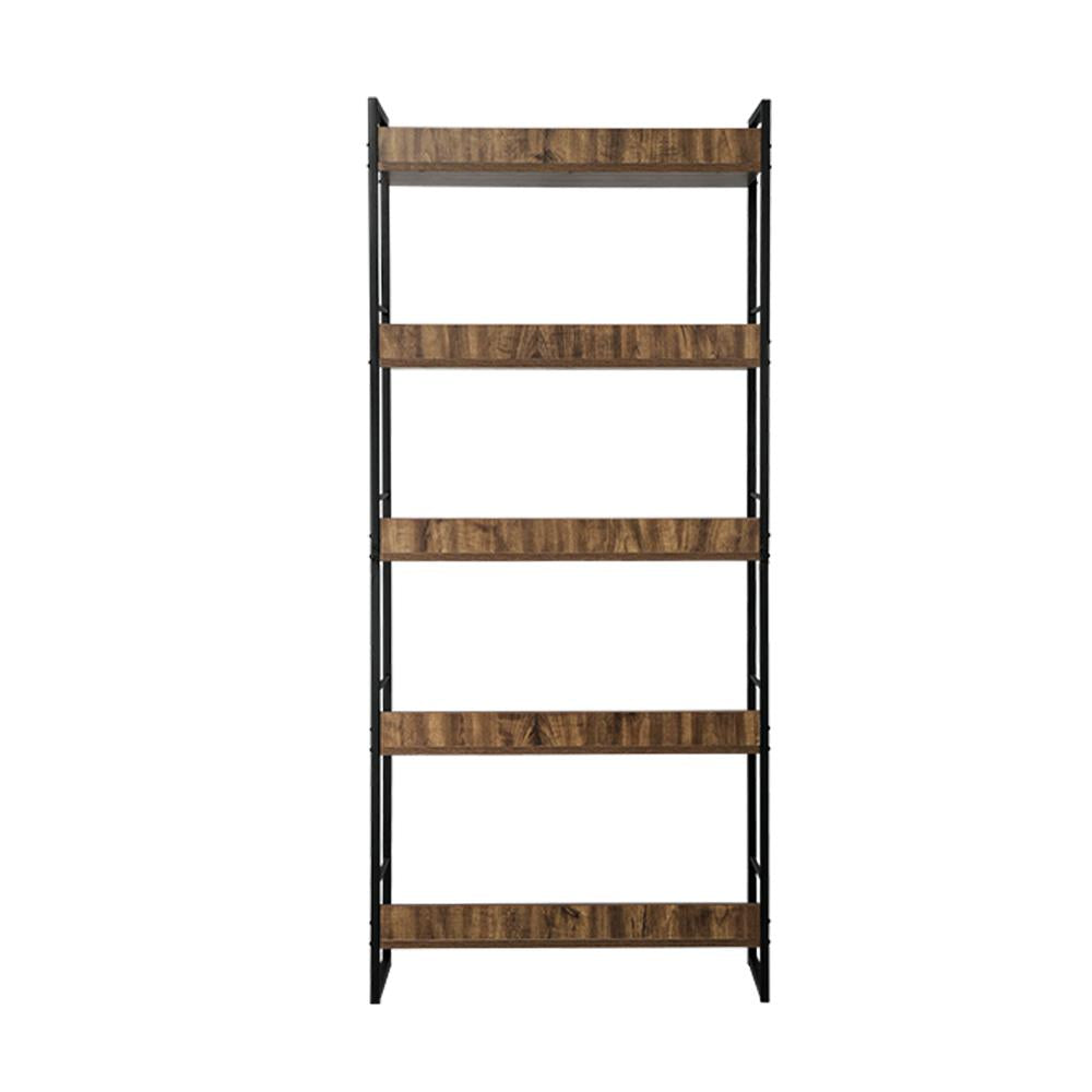 Oikiture Display Shelves Bookshelf Bookcase Shelf Storage Industrial Furniture-Display Shelf-PEROZ Accessories