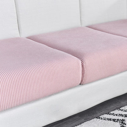 Anyhouz Sofa Cover Old Rose Polyester Thick Stretchable Cushion For Living Room 1Pc Back Cushion-Slipcovers-PEROZ Accessories