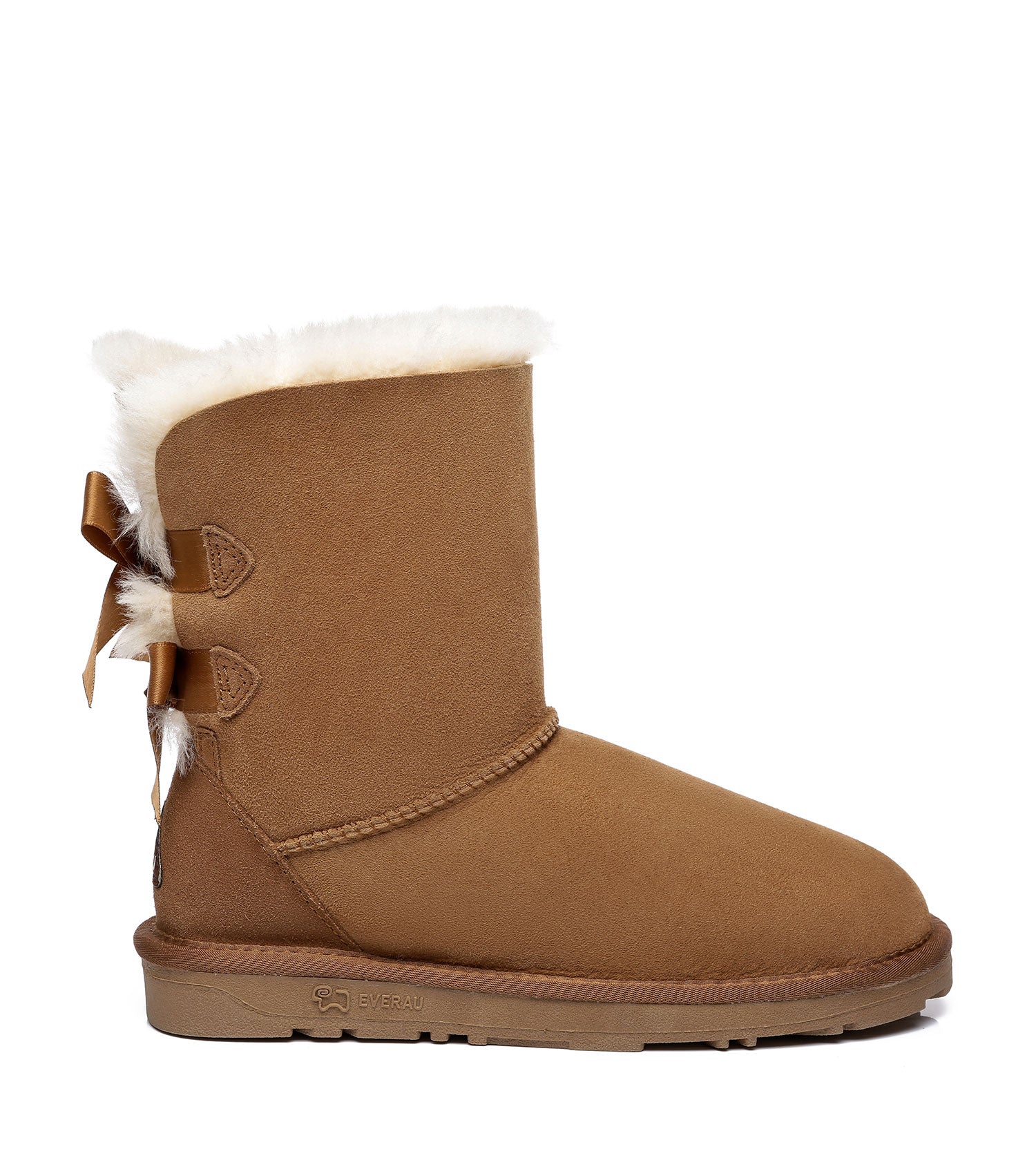 Short Back Bow UGG Boots - EA3044 - | PEROZ AUSTRALIA