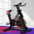 Everfit Spin Exercise Bike Cycling Fitness Commercial Home Workout Gym Black-Sports & Fitness > Fitness Accessories-PEROZ Accessories