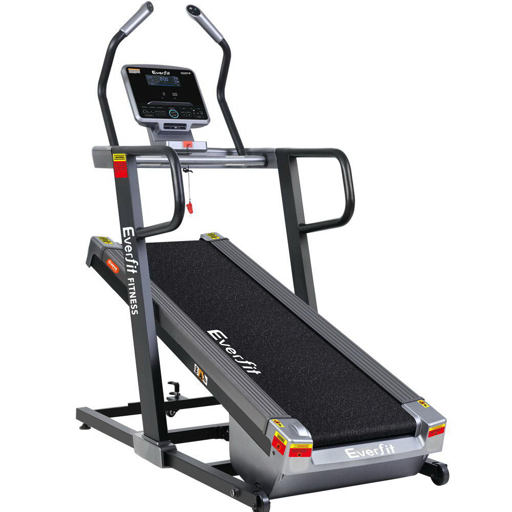 Everfit Electric Treadmill Auto Incline Trainer CM01 40 Level Incline Gym Exercise Running Machine Fitness-Sports &amp; Fitness &gt; Fitness Accessories-PEROZ Accessories