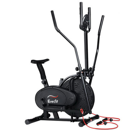 Everfit 5in1 Elliptical Cross Trainer Exercise Bike Bicycle Home Gym Fitness Machine Running Walking-Sports &amp; Fitness &gt; Fitness Accessories-PEROZ Accessories