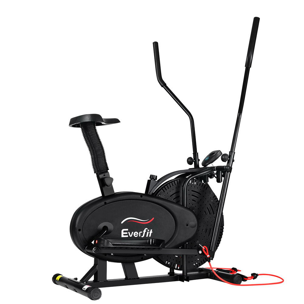 Everfit 4in1 Elliptical Cross Trainer Exercise Bike Bicycle Home Gym Fitness Machine Running Walking-Sports &amp; Fitness &gt; Fitness Accessories-PEROZ Accessories