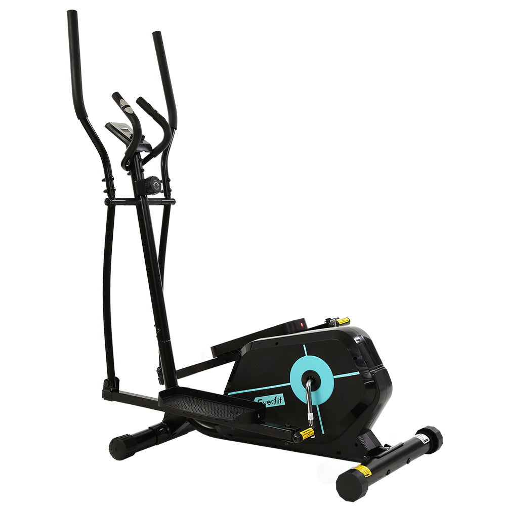 Everfit Exercise Bike Elliptical Cross Trainer Bicycle Home Gym Fitness Machine-Sports &amp; Fitness &gt; Fitness Accessories-PEROZ Accessories