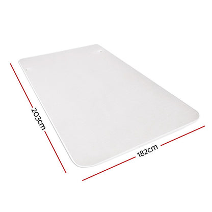 Giselle Bedding Queen Size Electric Blanket Fleece-Electric Throw Blanket-PEROZ Accessories