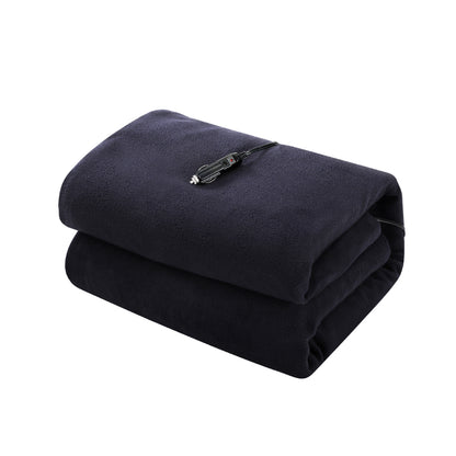 Giselle Electric Heated Blanket Car Truck Throw Rug Travel Camping 12V DC Aut-Electric Throw Blanket-PEROZ Accessories