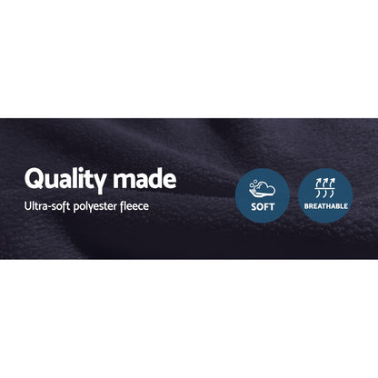 Giselle Electric Heated Blanket Car Truck Throw Rug Travel Camping 12V DC Aut-Electric Throw Blanket-PEROZ Accessories