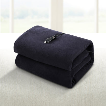 Giselle Electric Heated Blanket Car Truck Throw Rug Travel Camping 12V DC Aut-Electric Throw Blanket-PEROZ Accessories