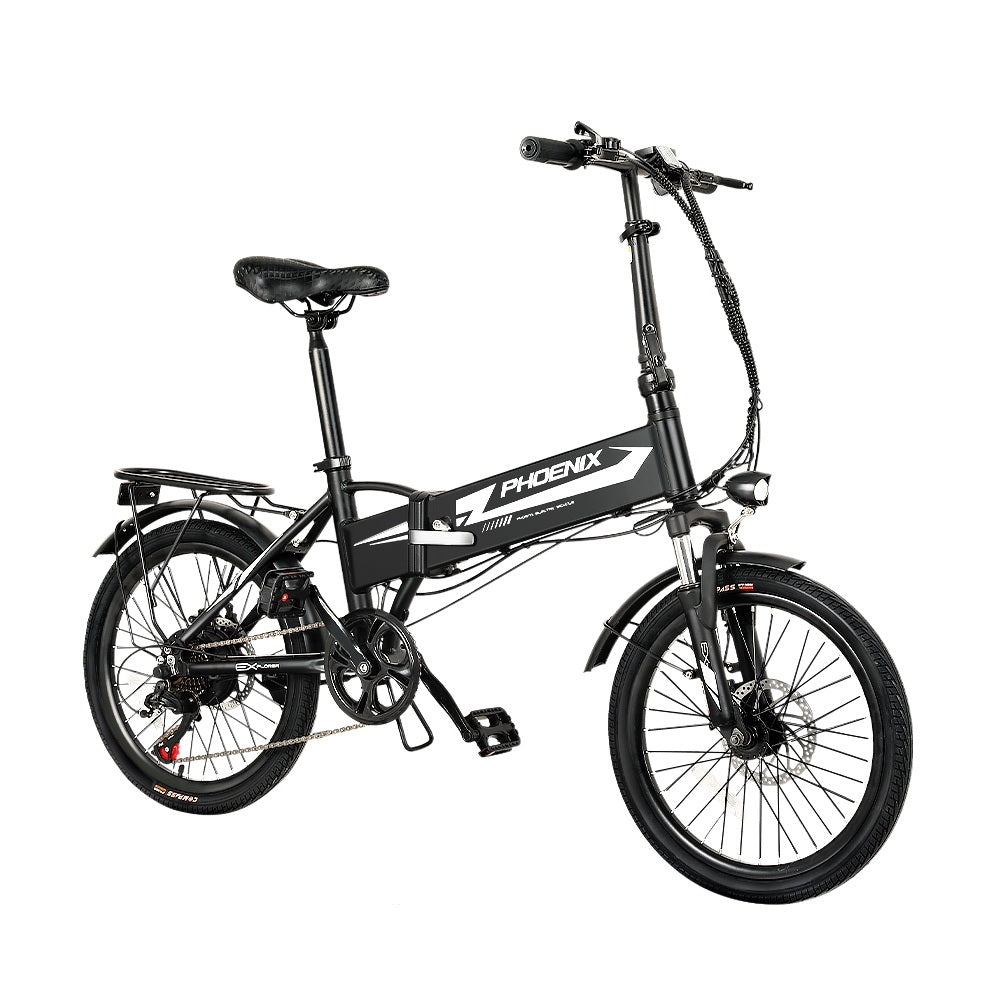 Phoenix Folding 20&quot; Electric Bike Urban Bicycle eBike Removable Battery-Sports &amp; Fitness &gt; Bikes &amp; Accessories-PEROZ Accessories