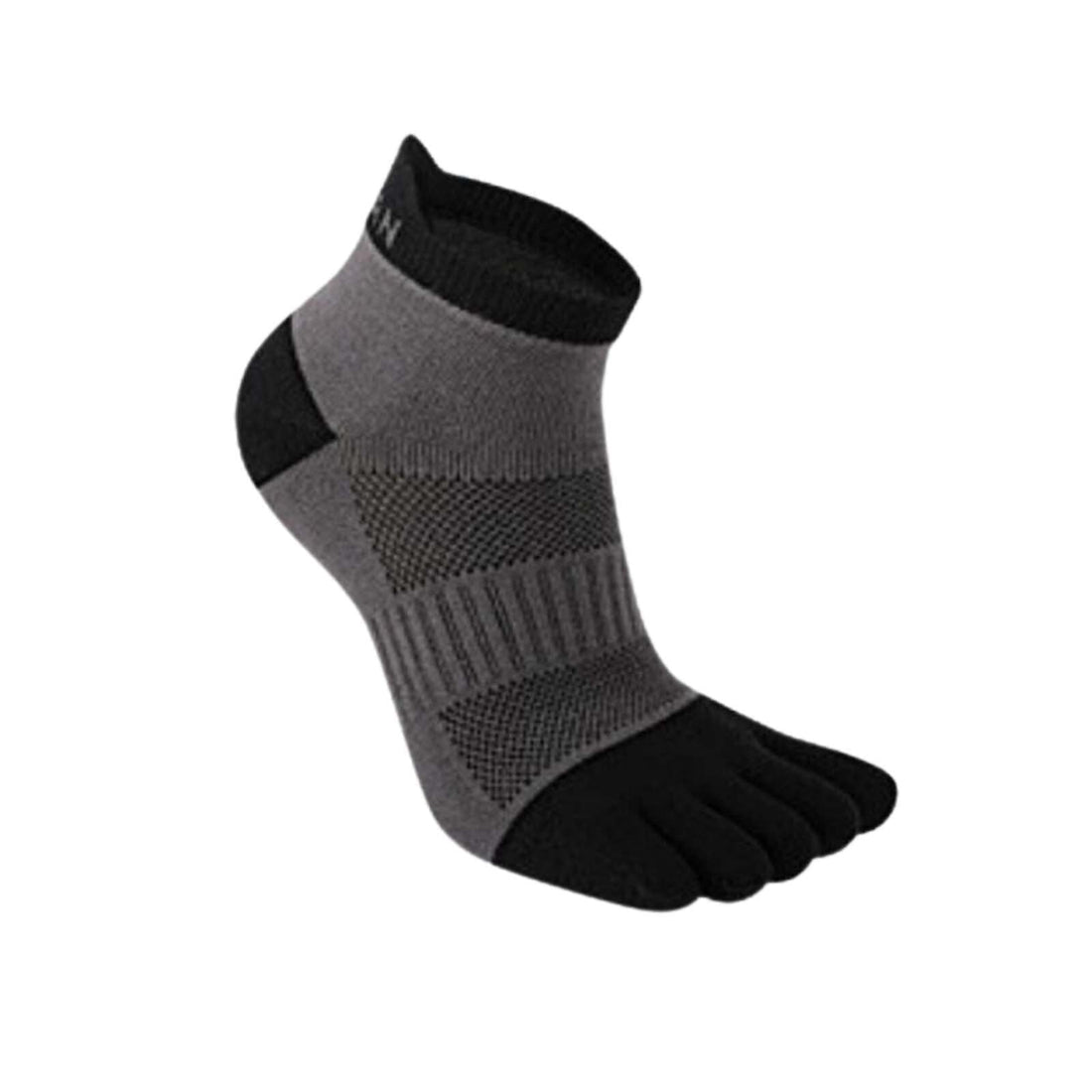 Anysox 5 Pairs One Size 36-42 Gray Men&