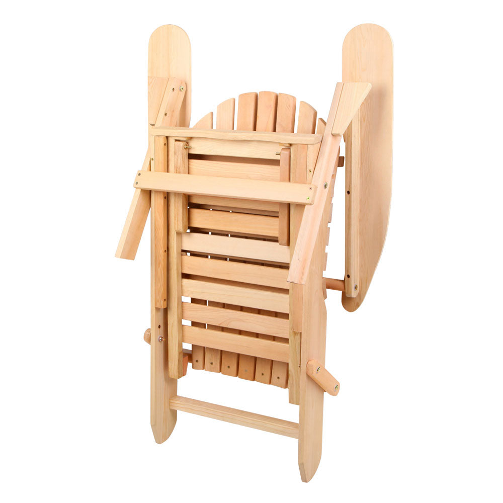 Gardeon Outdoor Furniture Sun Lounge Chairs Beach Chair Recliner Adirondack Patio Garden-Furniture &gt; Outdoor-PEROZ Accessories
