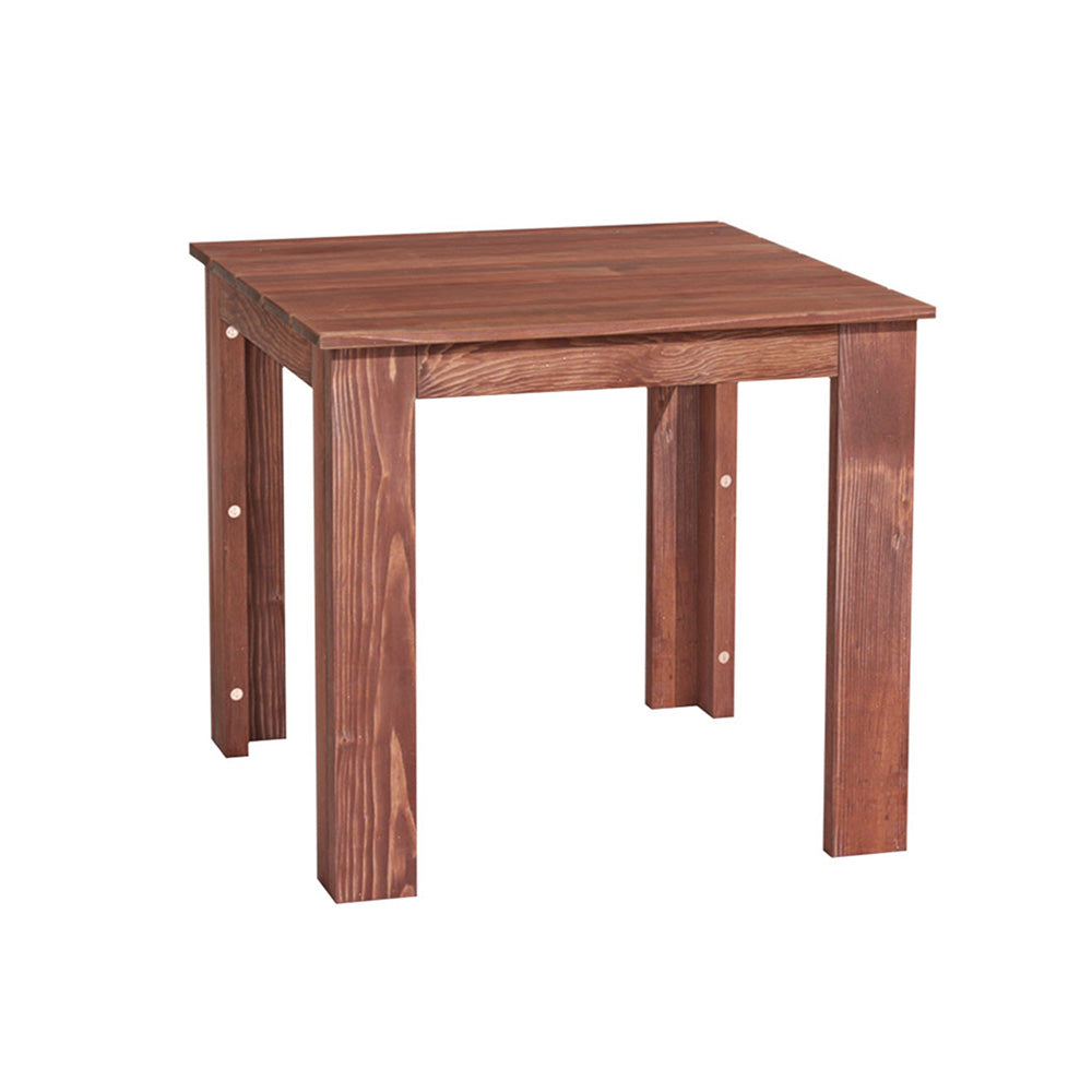 Gardeon Coffee Side Table Wooden Desk Outdoor Furniture Camping Garden Brown-Furniture &gt; Outdoor-PEROZ Accessories