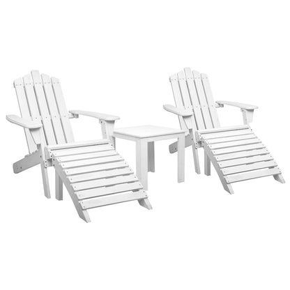 Gardeon Outdoor Sun Lounge Beach Chairs Table Setting Wooden Adirondack Patio Chair-Furniture &gt; Outdoor-PEROZ Accessories