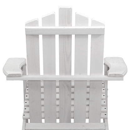 Gardeon Outdoor Sun Lounge Beach Chairs Table Setting Wooden Adirondack Patio Chair Lounges-Furniture &gt; Outdoor-PEROZ Accessories