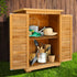Gardeon Portable Wooden Garden Storage Cabinet-Home & Garden > Storage-PEROZ Accessories