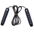 Anyfit Black Jumping Rope Tangle Free Rapid Speed Cable With Ball Bearings Steel Skipping Rope Gym Fitness Home Exercise Slim Body-Exercise & Fitness-PEROZ Accessories