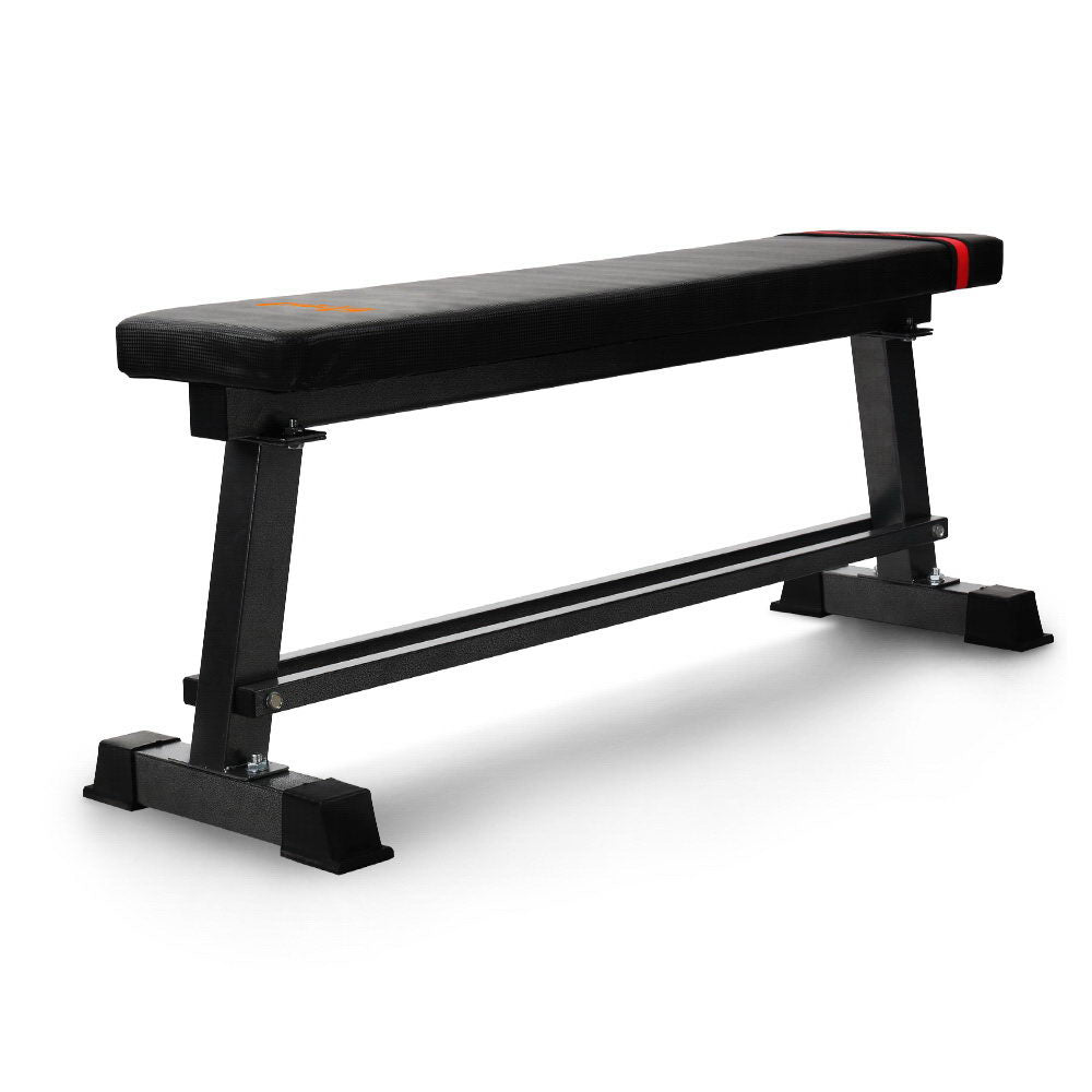 Everfit Weight Bench Flat Multi-Station Home Gym Squat Press Benches Fitness-Sports &amp; Fitness &gt; Fitness Accessories-PEROZ Accessories