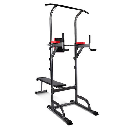 Everfit 9-IN-1 Power Tower Weight Bench Multi-Function Station-Sports &amp; Fitness &gt; Fitness Accessories-PEROZ Accessories