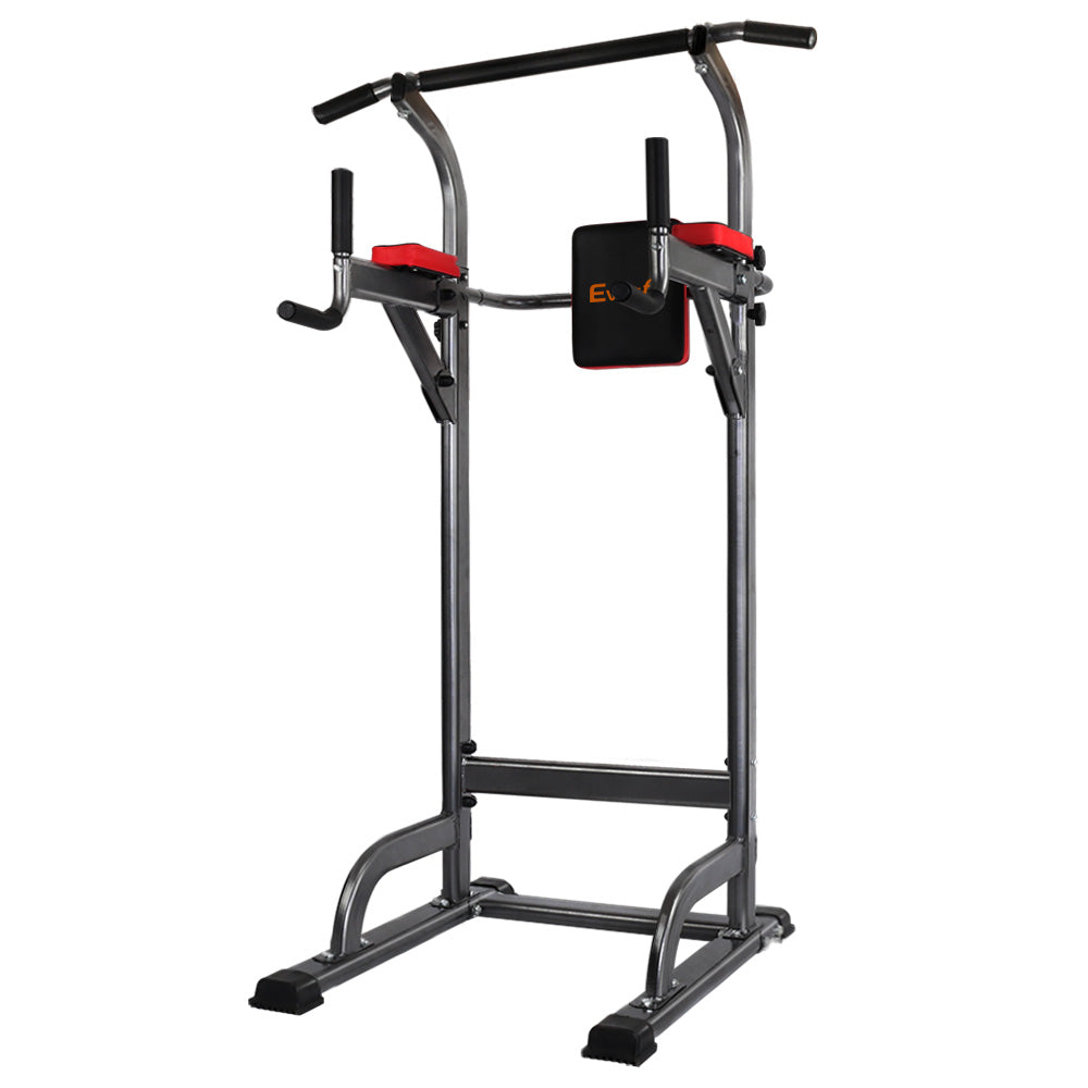 Everfit Power Tower 4-IN-1 Multi-Function Station Fitness Gym Equipment-Sports &amp; Fitness &gt; Fitness Accessories-PEROZ Accessories