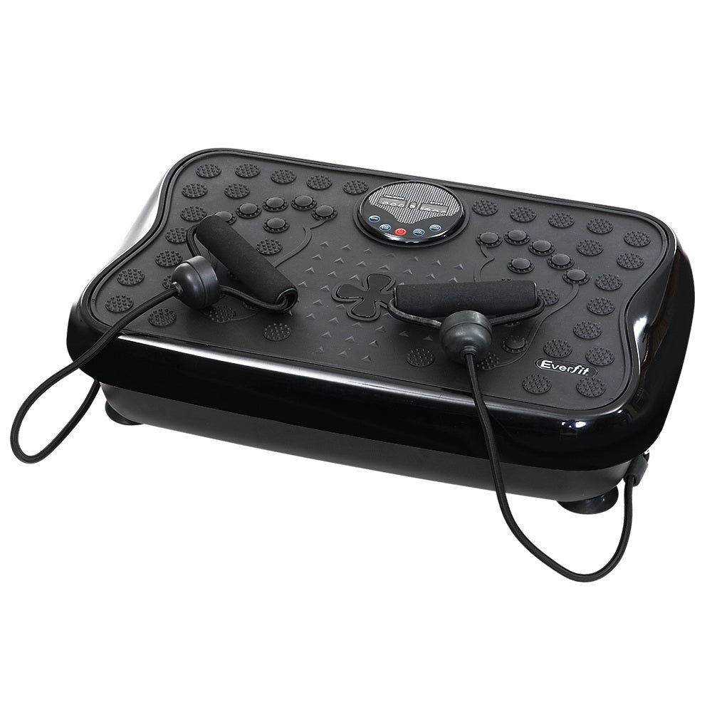 Everfit Vibration Machine Machines Platform Plate Vibrator Exercise Fit Gym Home-Sports &amp; Fitness &gt; Fitness Accessories-PEROZ Accessories