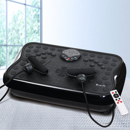 Everfit Vibration Machine Machines Platform Plate Vibrator Exercise Fit Gym Home-Sports &amp; Fitness &gt; Fitness Accessories-PEROZ Accessories
