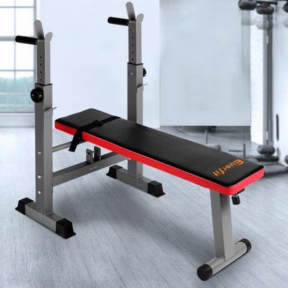 Everfit Multi-Station Weight Bench Press Weights Equipment Fitness Home Gym Red-Sports &amp; Fitness &gt; Fitness Accessories-PEROZ Accessories