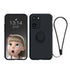 Anymob Xiaomi Redmi Case Black Stand Ring Holder Strap Liquid Silicon Cover Phone Protection-Mobile Phone Cases-PEROZ Accessories