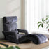 Artiss Adjustable Lounger with Arms - Charcoal-Furniture > Living Room - Peroz Australia - Image - 1