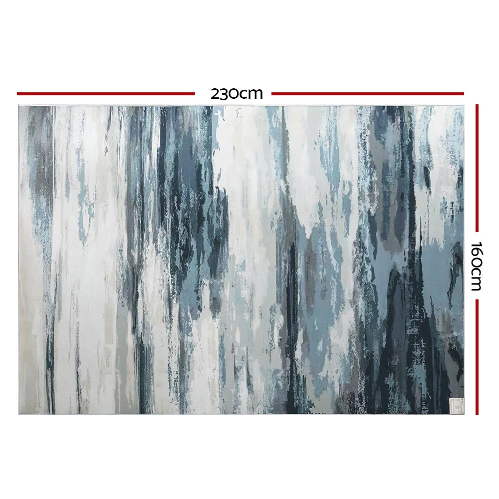 Artiss Poca Floor Rug Area Rug 160 x 230 cm Carpet Mordern Short Pile Washable-Home &amp; Garden &gt; Rugs - Peroz Australia - Image - 2