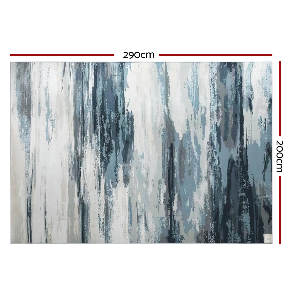 Artiss Poca Floor Rug Area Rug 200 x 290 cm Carpet Mordern Short Pile Washable-Home &amp; Garden &gt; Rugs - Peroz Australia - Image - 2
