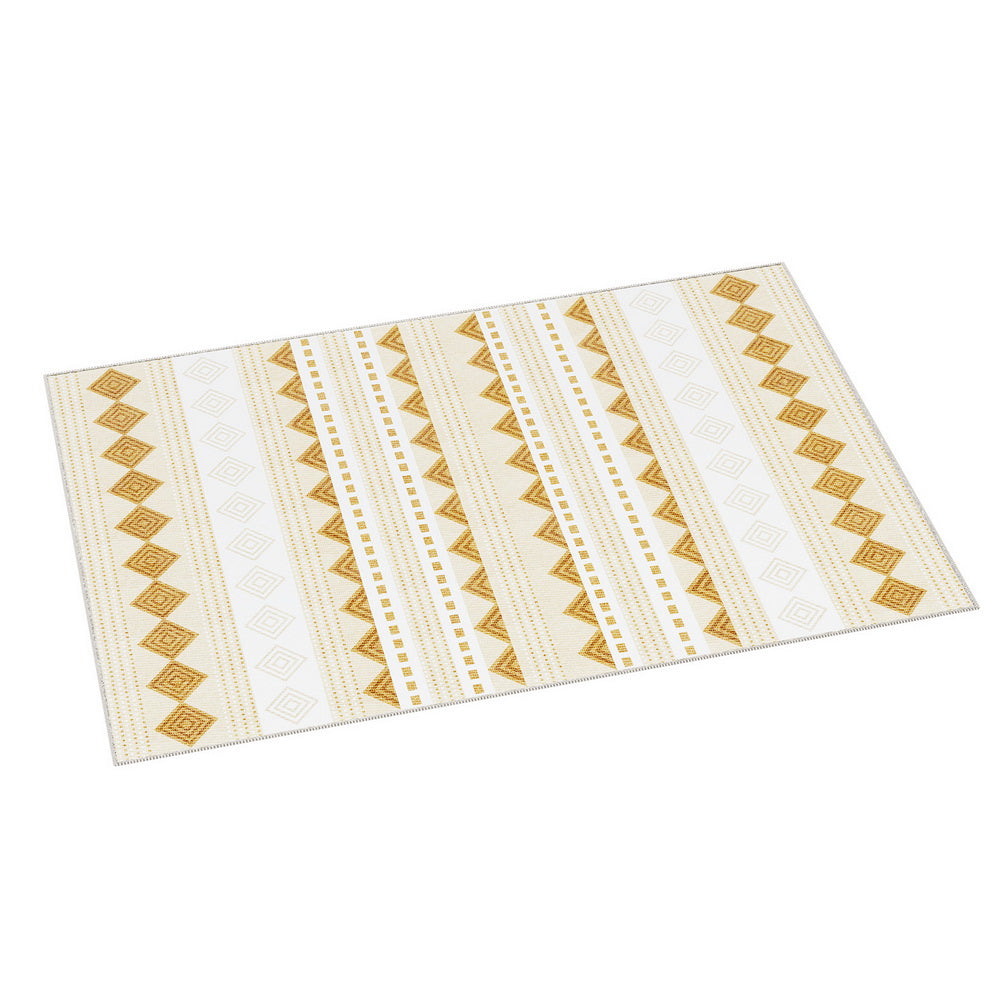 Artiss Floor Rugs 200x290cm Washable Area Mat Large Carpet Soft Short Pile Ella-Home &amp; Garden &gt; Rugs-PEROZ Accessories