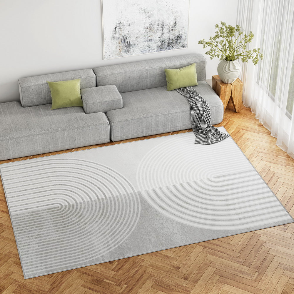 Artiss Floor Rugs 200x290cm Washable Area Mat Large Carpet Faux Rabbit Fur Cyril-Home &amp; Garden &gt; Rugs-PEROZ Accessories