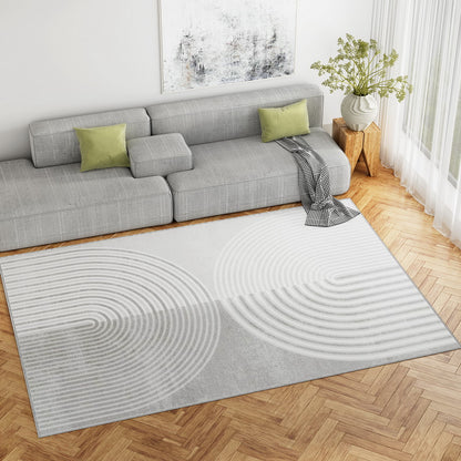 Artiss Floor Rugs 200x290cm Washable Area Mat Large Carpet Faux Rabbit Fur Cyril-Home &amp; Garden &gt; Rugs-PEROZ Accessories