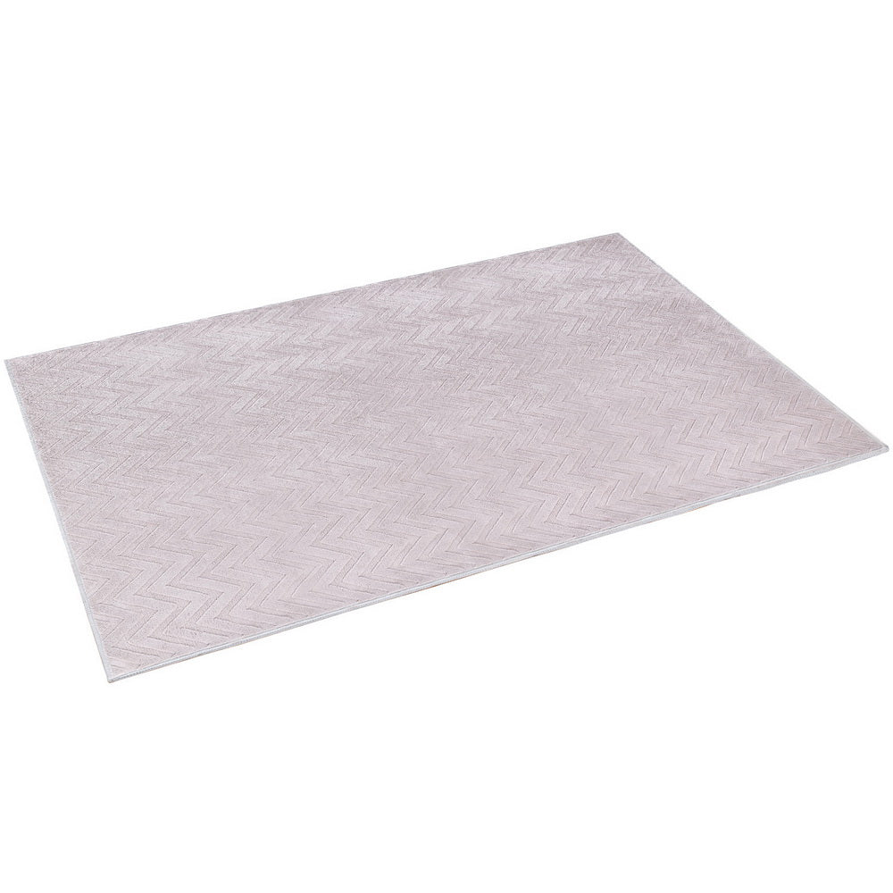 Artiss Floor Rugs 200x290cm Washable Area Mat Large Carpet Microfiber Ripple-Home &amp; Garden &gt; Rugs-PEROZ Accessories