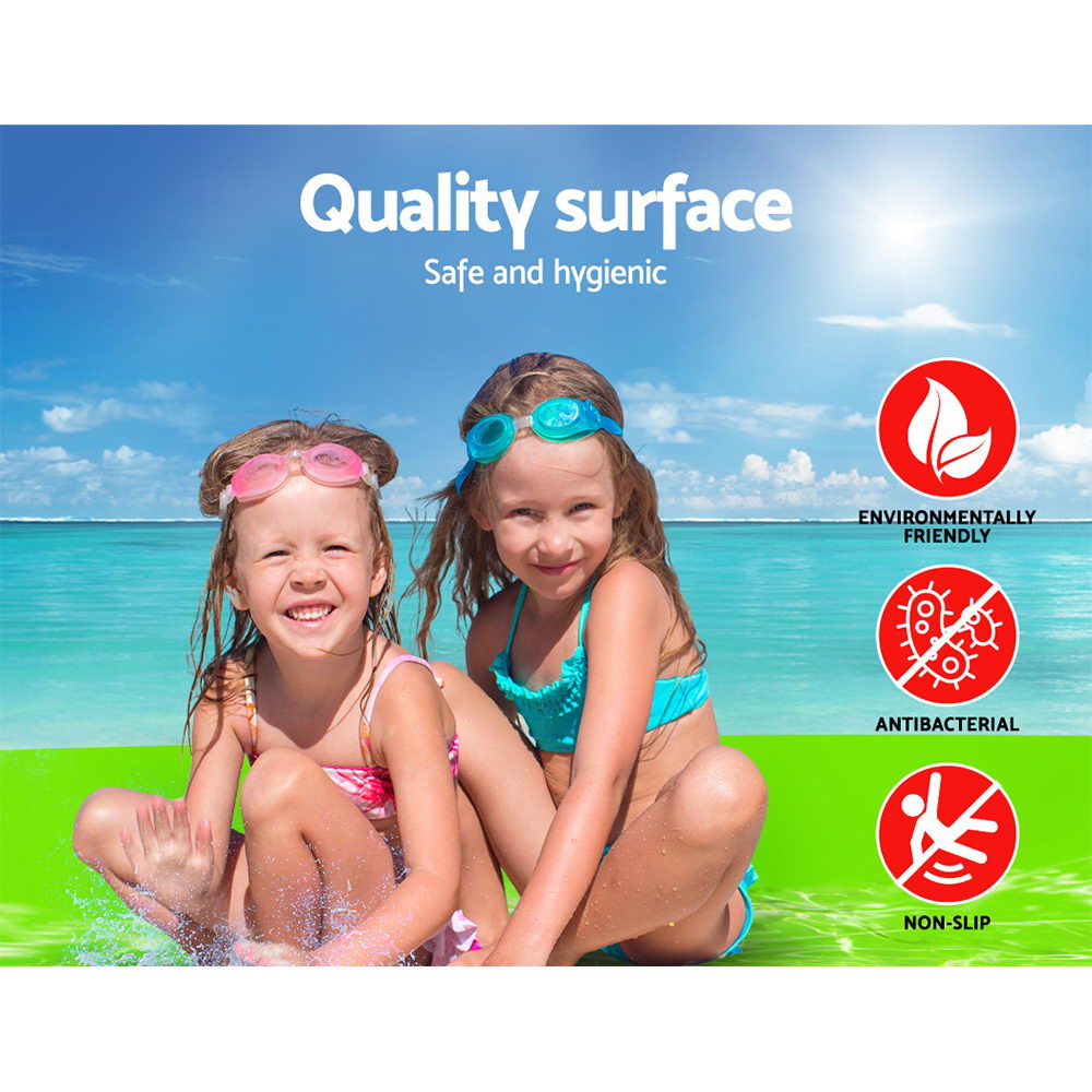 Weisshorn Floating Mat Water Slide Park Stand Up Paddle Pool Sea 365cm-Home &amp; Garden &gt; Pool &amp; Accessories-PEROZ Accessories