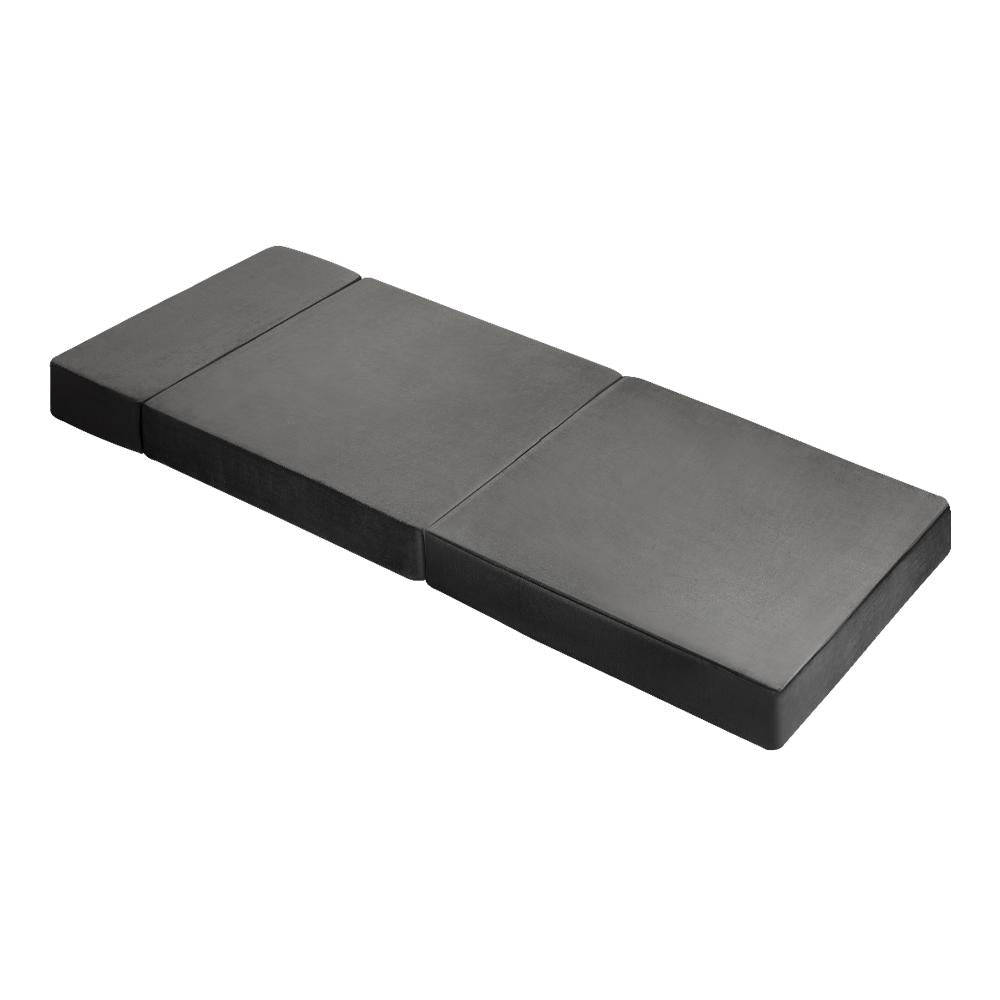 Bedra Foldable Foam Mattress Sofa Bed Portable Camping Cushion Floor Bed Single-Folding Mattress Cushion-PEROZ Accessories
