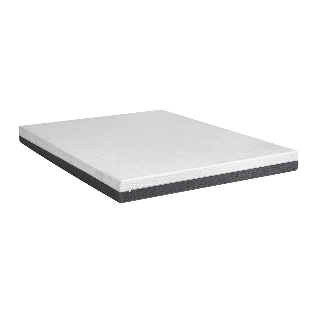Giselle Bedding Memory Foam Mattress Bed Cool Gel Non Spring Comfort Queen 15cm-Furniture &gt; Mattresses-PEROZ Accessories