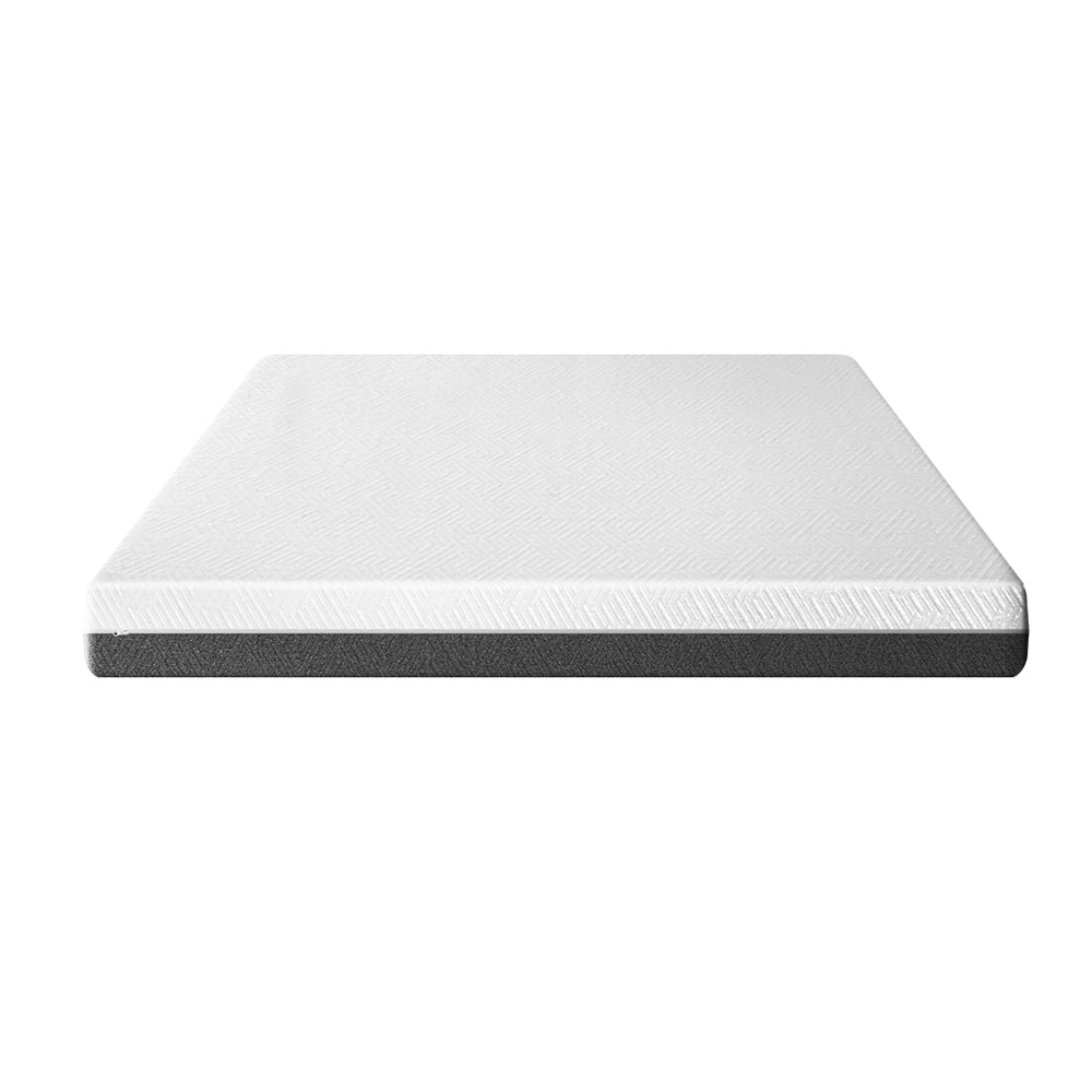 Giselle Bedding Memory Foam Mattress Bed Cool Gel Non Spring Comfort Single 15cm-Furniture &gt; Mattresses-PEROZ Accessories