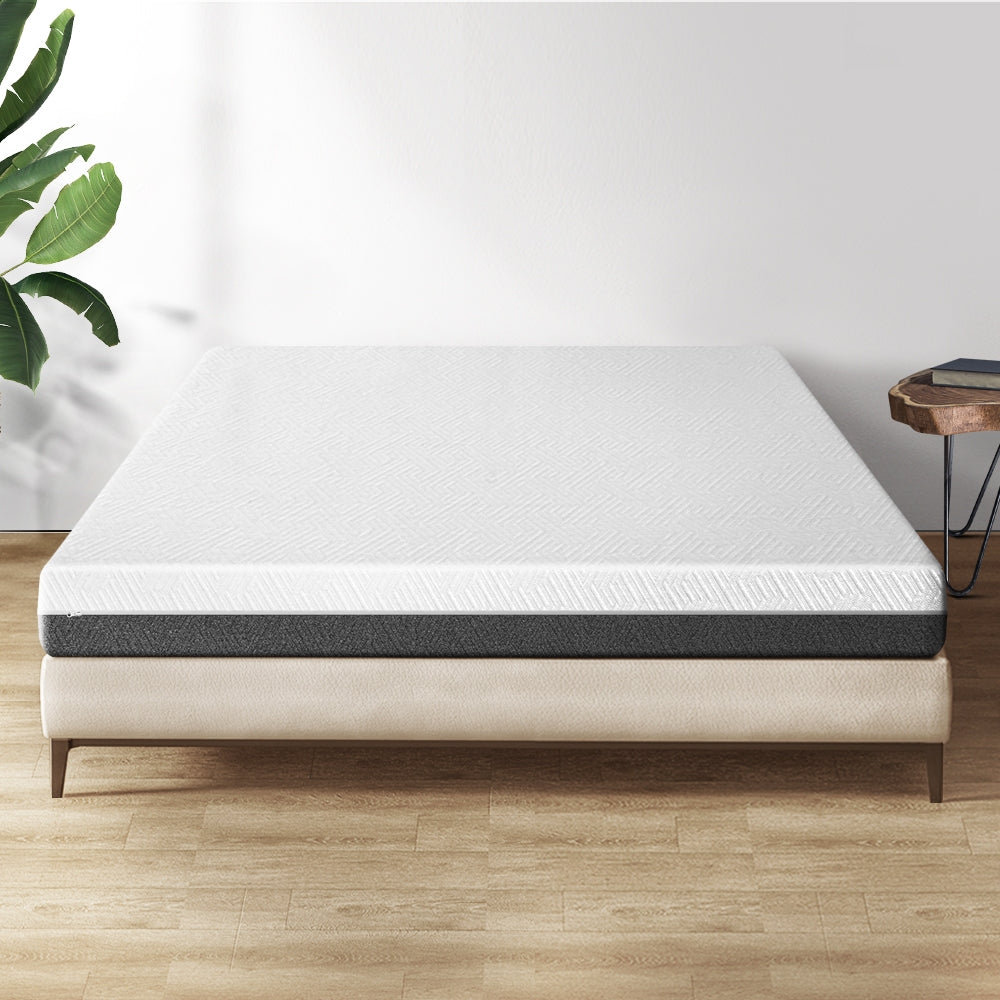 Giselle Bedding Memory Foam Mattress Bed Cool Gel Non Spring Comfort Single 15cm-Furniture &gt; Mattresses-PEROZ Accessories