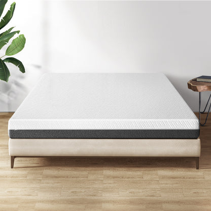 Giselle Bedding Memory Foam Mattress Bed Cool Gel Non Spring Comfort Single 15cm-Furniture &gt; Mattresses-PEROZ Accessories