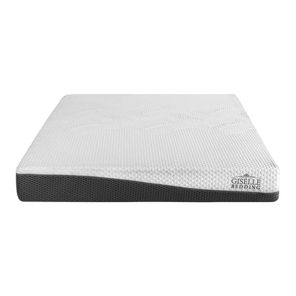 Giselle Bedding Queen Size Memory Foam Mattress Cool Gel without Spring-Furniture &gt; Mattresses-PEROZ Accessories