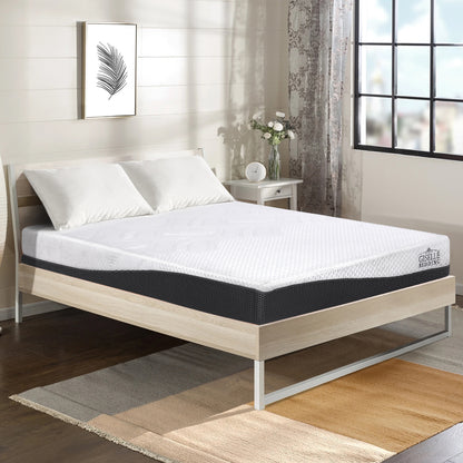 Giselle Bedding Queen Size Memory Foam Mattress Cool Gel without Spring-Furniture &gt; Mattresses-PEROZ Accessories
