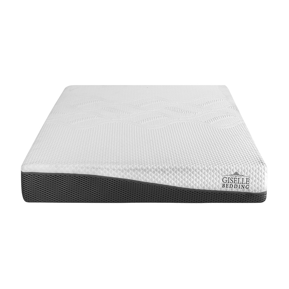 Giselle Bedding Single Size Memory Foam Mattress Cool Gel without Spring-Furniture &gt; Mattresses-PEROZ Accessories