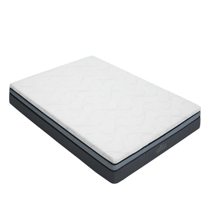 Giselle Bedding Cool Gel Memory Foam Mattress King Single Size-Furniture &gt; Mattresses-PEROZ Accessories
