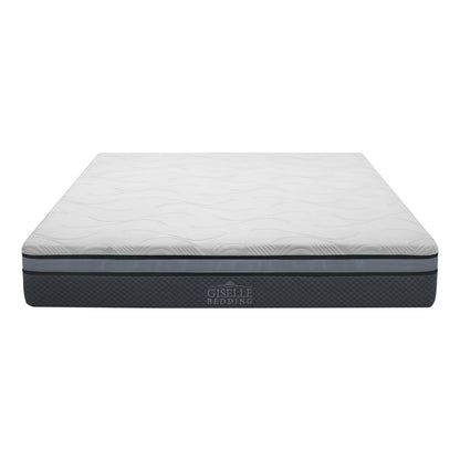 Giselle Bedding Cool Gel Memory Foam Mattress King Single Size-Furniture &gt; Mattresses-PEROZ Accessories