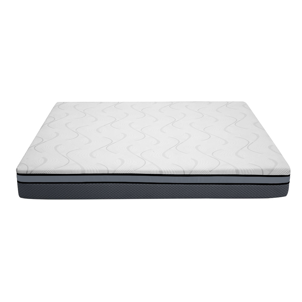 Giselle Bedding Cool Gel Memory Foam Mattress King Single Size-Furniture &gt; Mattresses-PEROZ Accessories