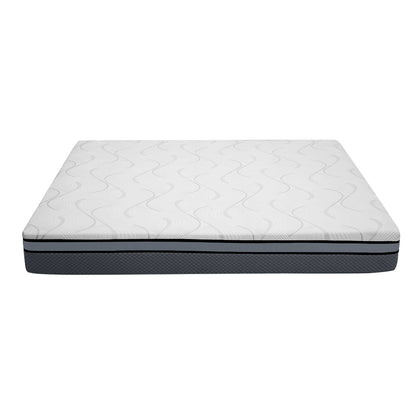 Giselle Bedding Cool Gel Memory Foam Mattress King Single Size-Furniture &gt; Mattresses-PEROZ Accessories