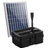 Gardeon Solar Pond Pump with Filter Box 5FT-Home & Garden > Fountains-PEROZ Accessories